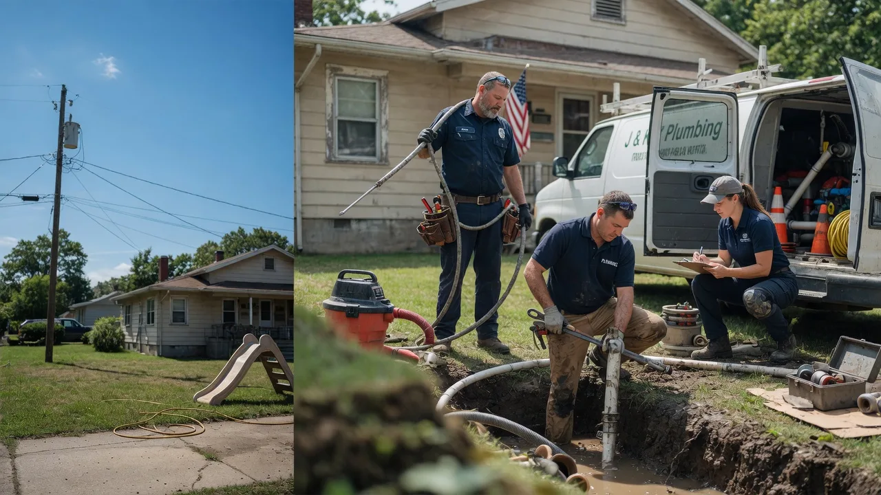 Drain Cleaning in Harmans, MD near me